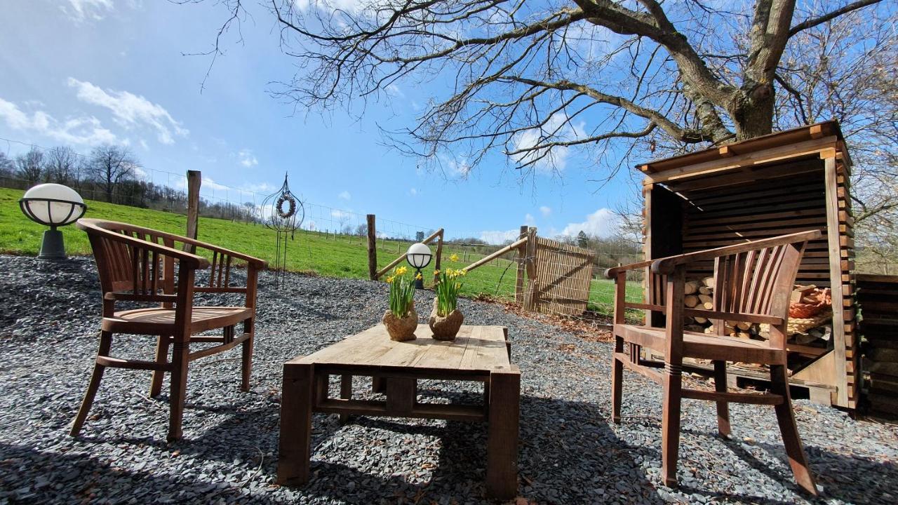 Le Gite De La Chebrerie Forrieres Extérieur photo